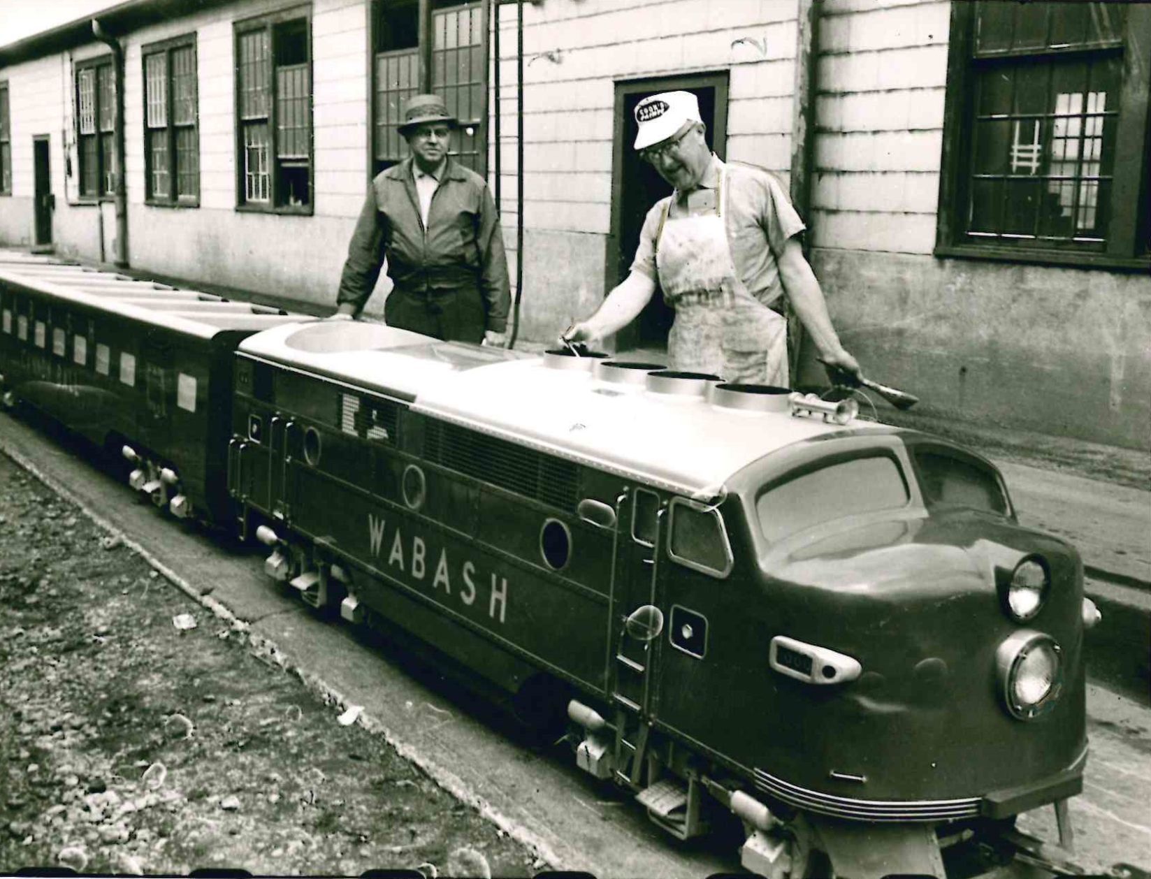 Joyland train